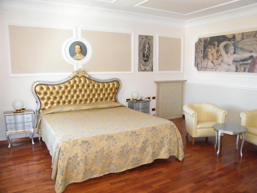 Hotel Villa Medici Rocca San Giovanni Esterno foto