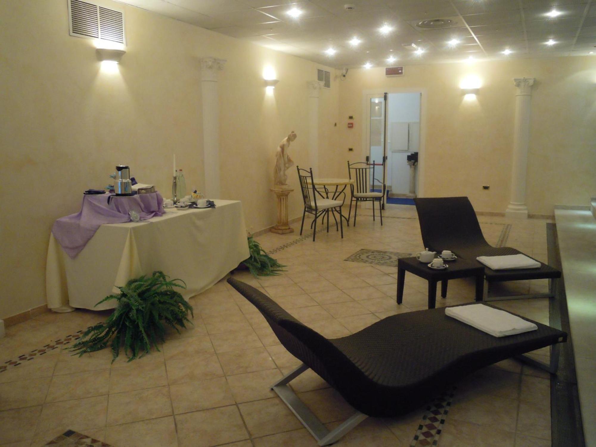 Hotel Villa Medici Rocca San Giovanni Esterno foto
