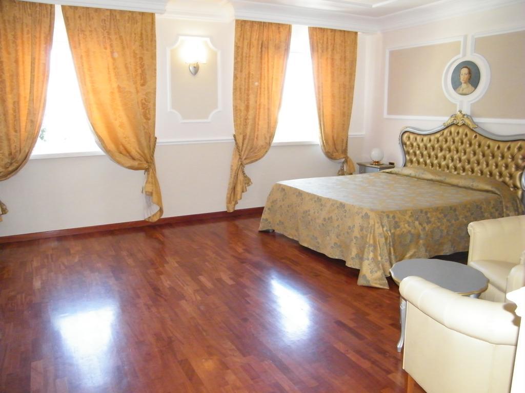 Hotel Villa Medici Rocca San Giovanni Esterno foto