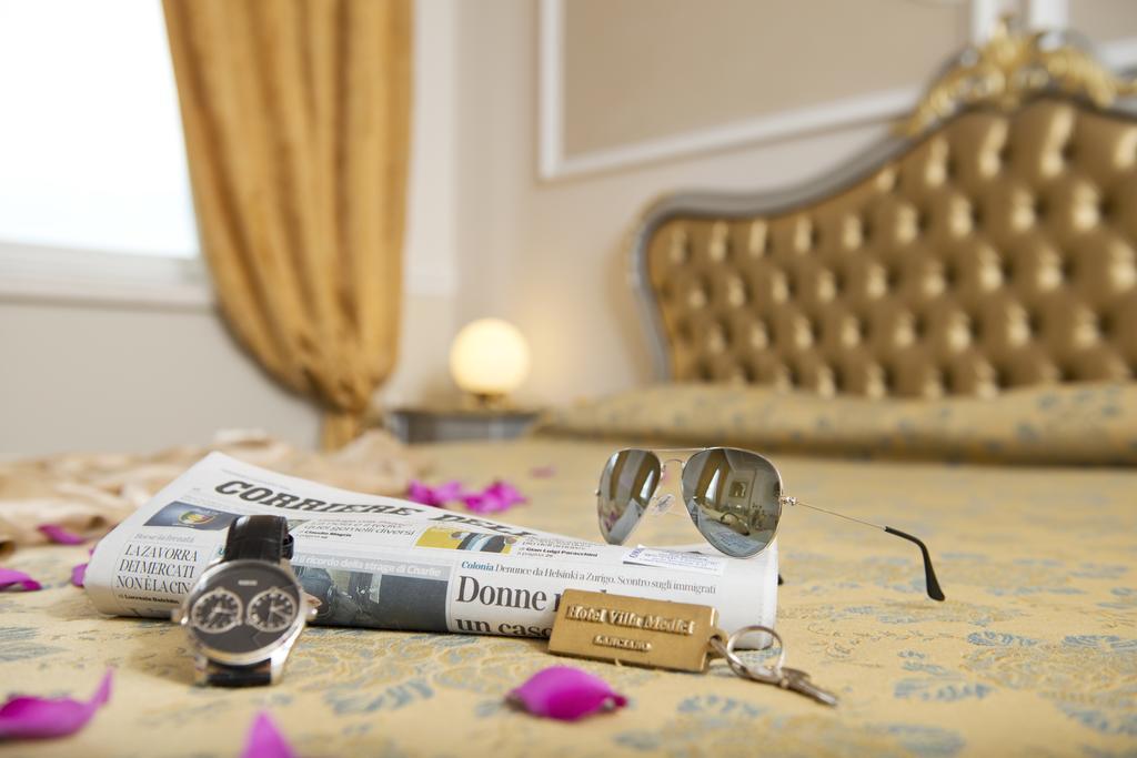 Hotel Villa Medici Rocca San Giovanni Esterno foto