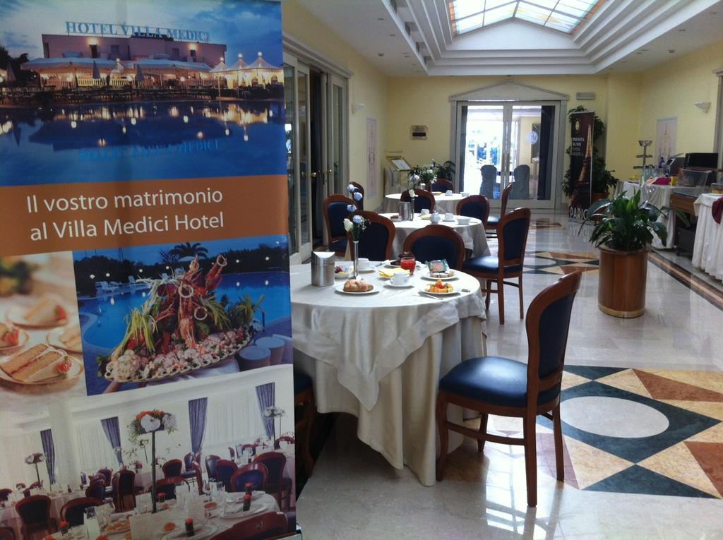 Hotel Villa Medici Rocca San Giovanni Esterno foto