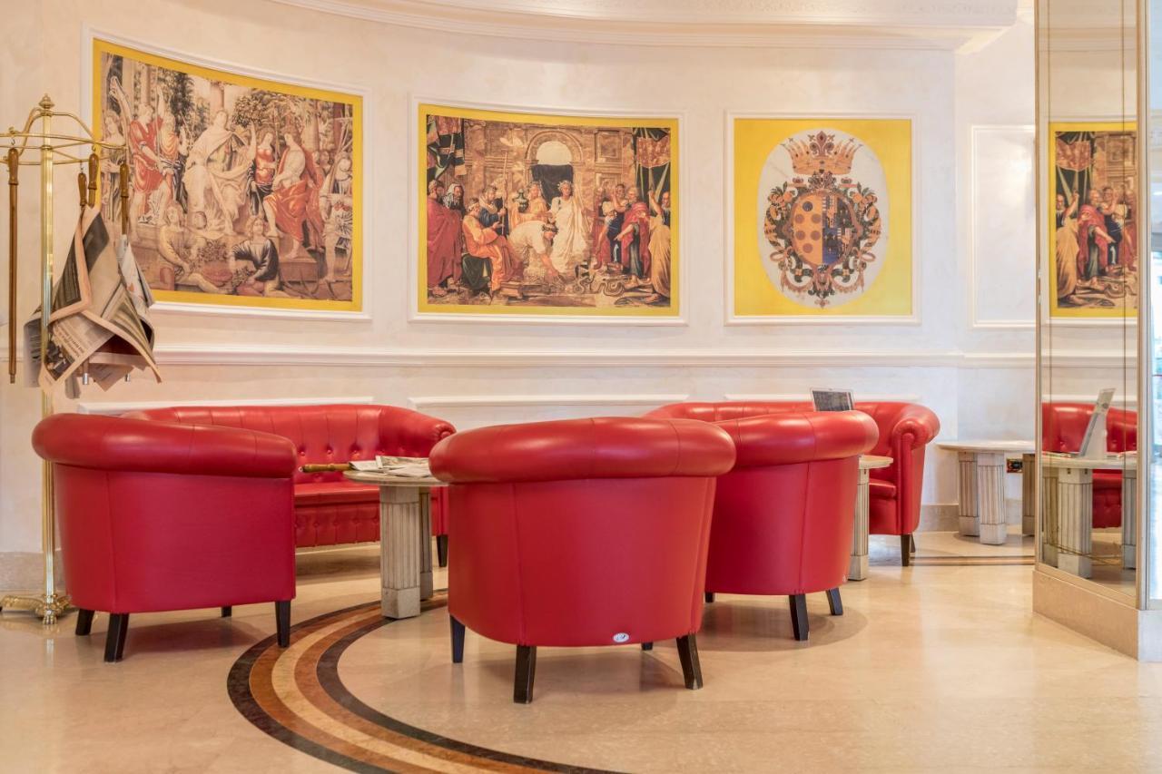 Hotel Villa Medici Rocca San Giovanni Esterno foto