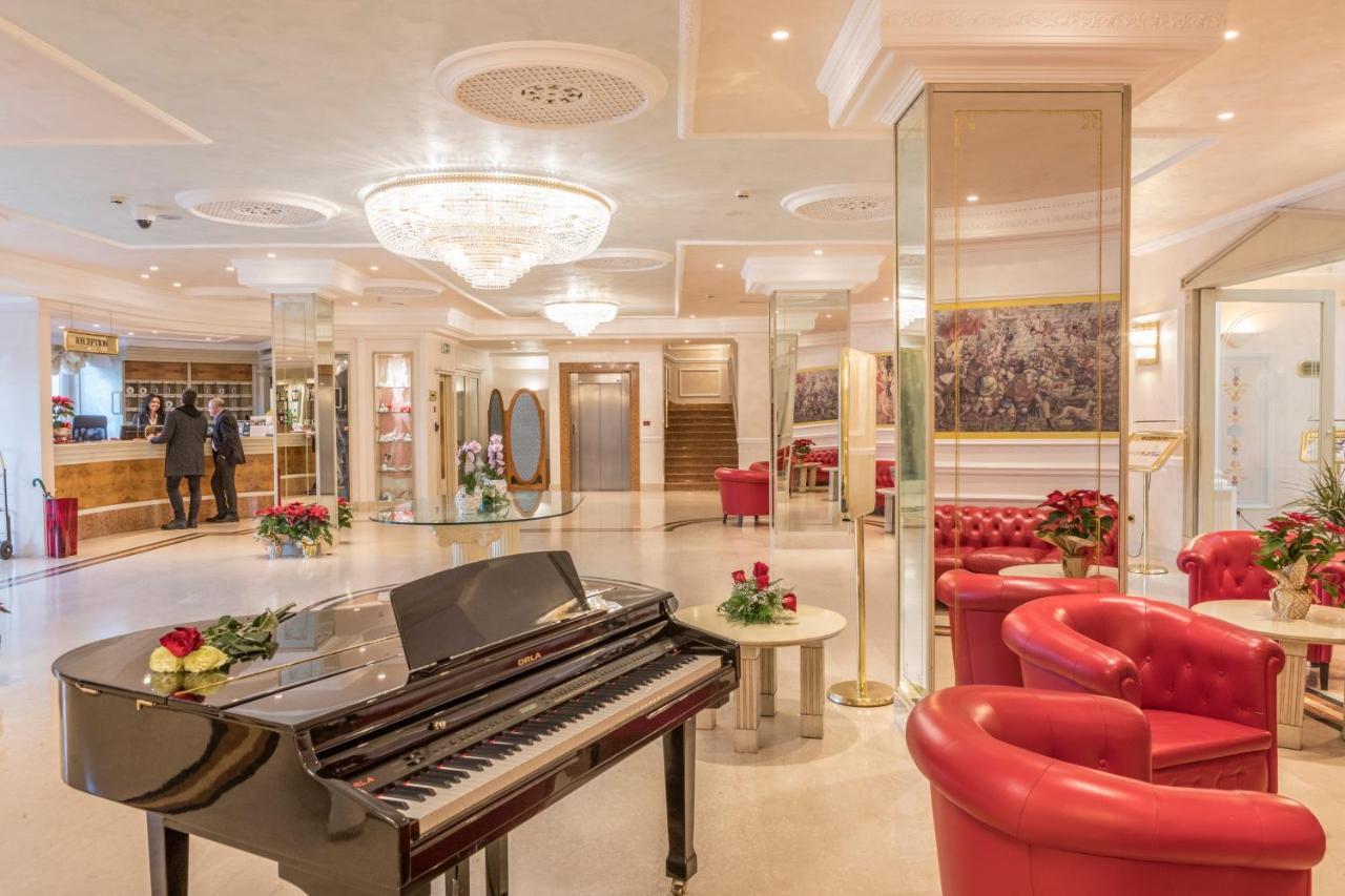 Hotel Villa Medici Rocca San Giovanni Esterno foto