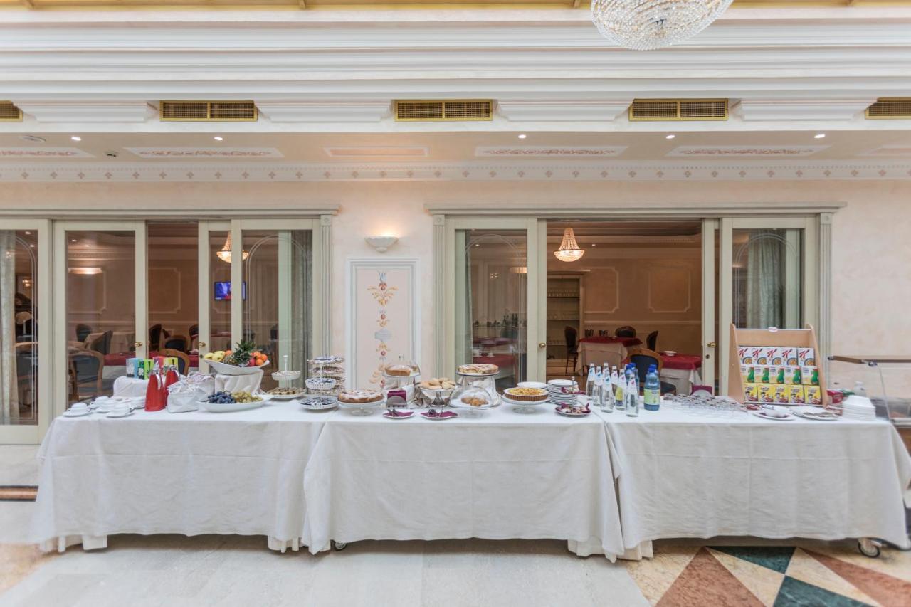 Hotel Villa Medici Rocca San Giovanni Esterno foto